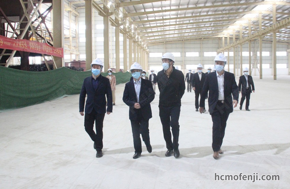 桂林鴻程實力助陣賀州礦投智科150萬噸高端碳酸鈣項目圓滿投產！