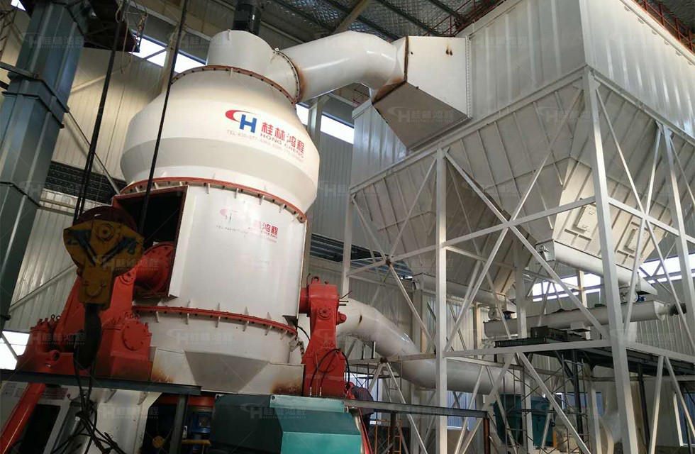 脫硫石灰石大型磨粉機