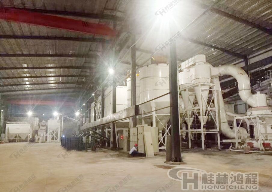 滑石粉，滑石粉碎設備，磨粉設備，磨粉機，雷蒙機