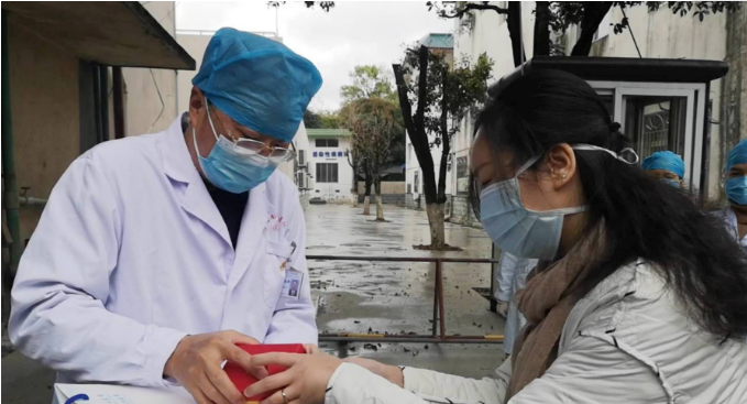 桂林確診的全部32例新冠肺炎病人中，收治在南溪山醫(yī)院的22名患者全部治愈出院。