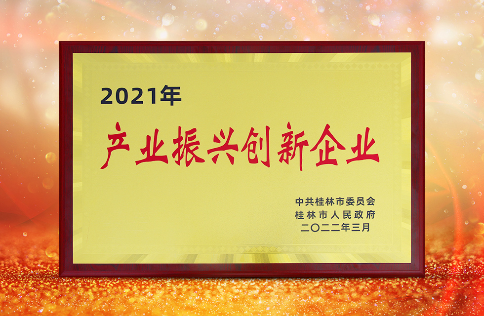 實力彰顯！全市工業(yè)振興大會召開，桂林鴻程斬獲多項榮譽